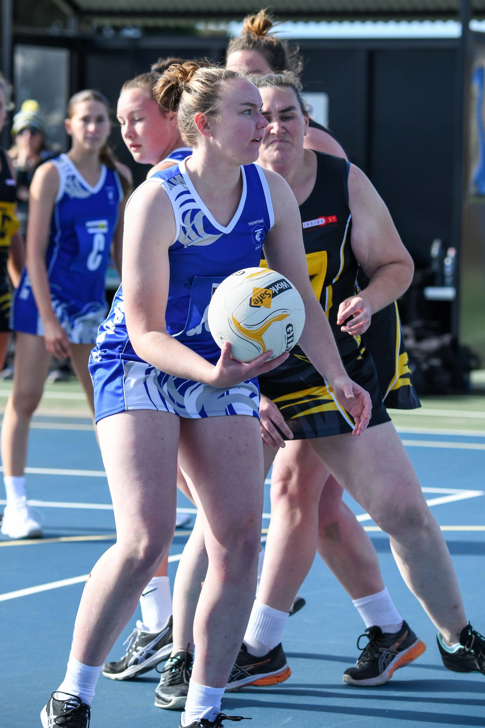 Netball MGFNL C Grade Thorpdale Vs. Foster Q1 - 04.06.2022