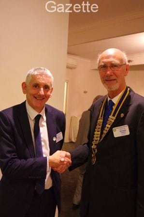 Richard Habgood to lead Rotary