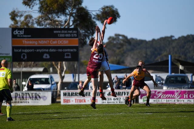 Football- Drouin Vs Warragul U16s 1-08-2020