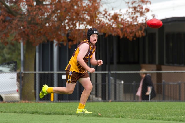 Football SE Juniors U14s Blues v Warranor - 24042021 