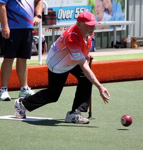 Lawn Bowls Div 1 Trafalgar Vs. Newborough - 10.12.22