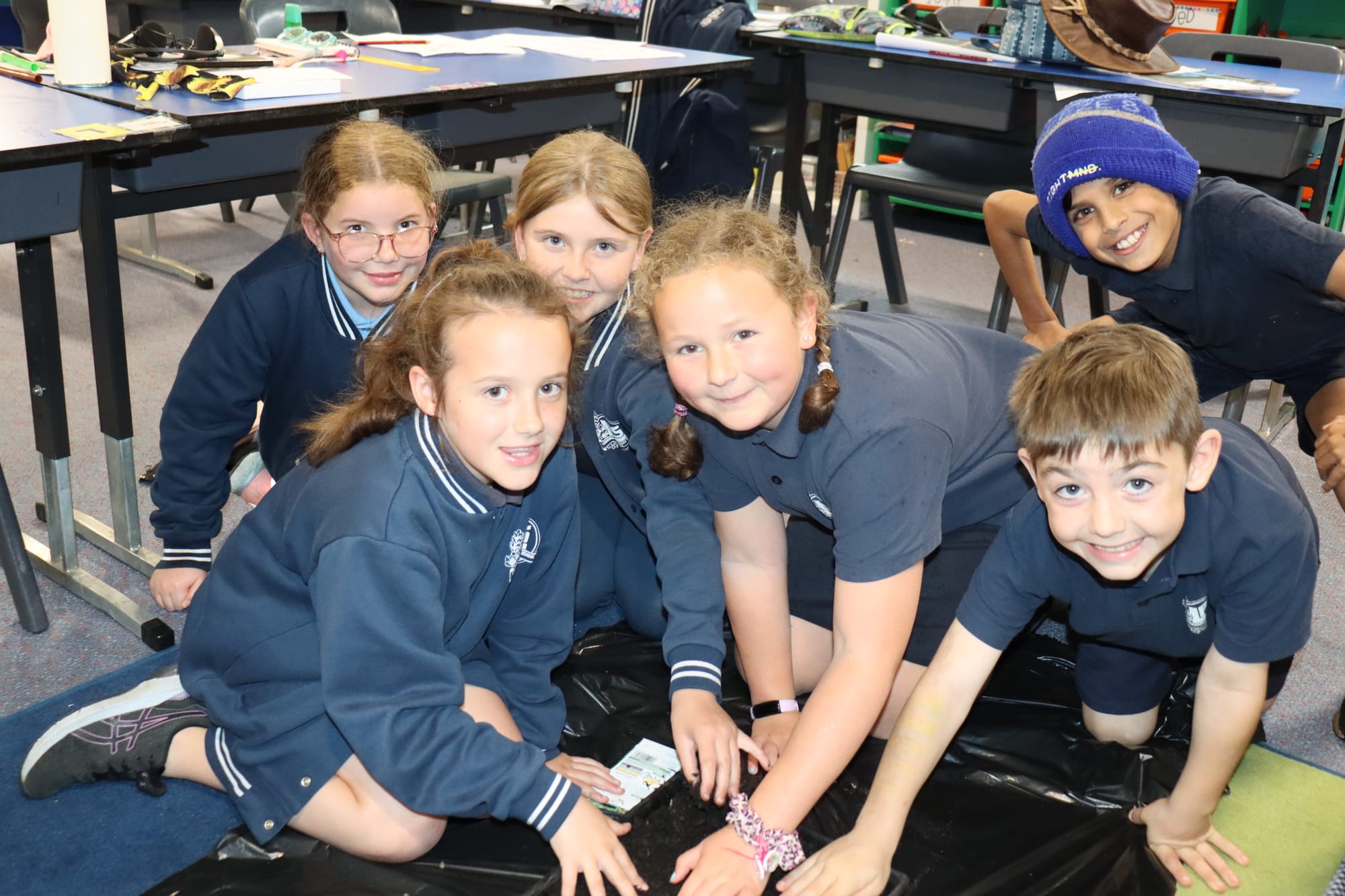 Students prepare for carnival fundraiser