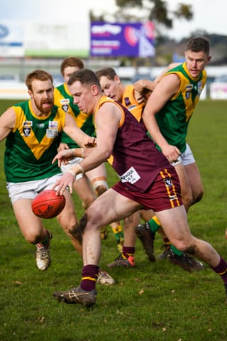 Football GFNL Seniors Drouin Vs. Leongatha - 03.07.2021 