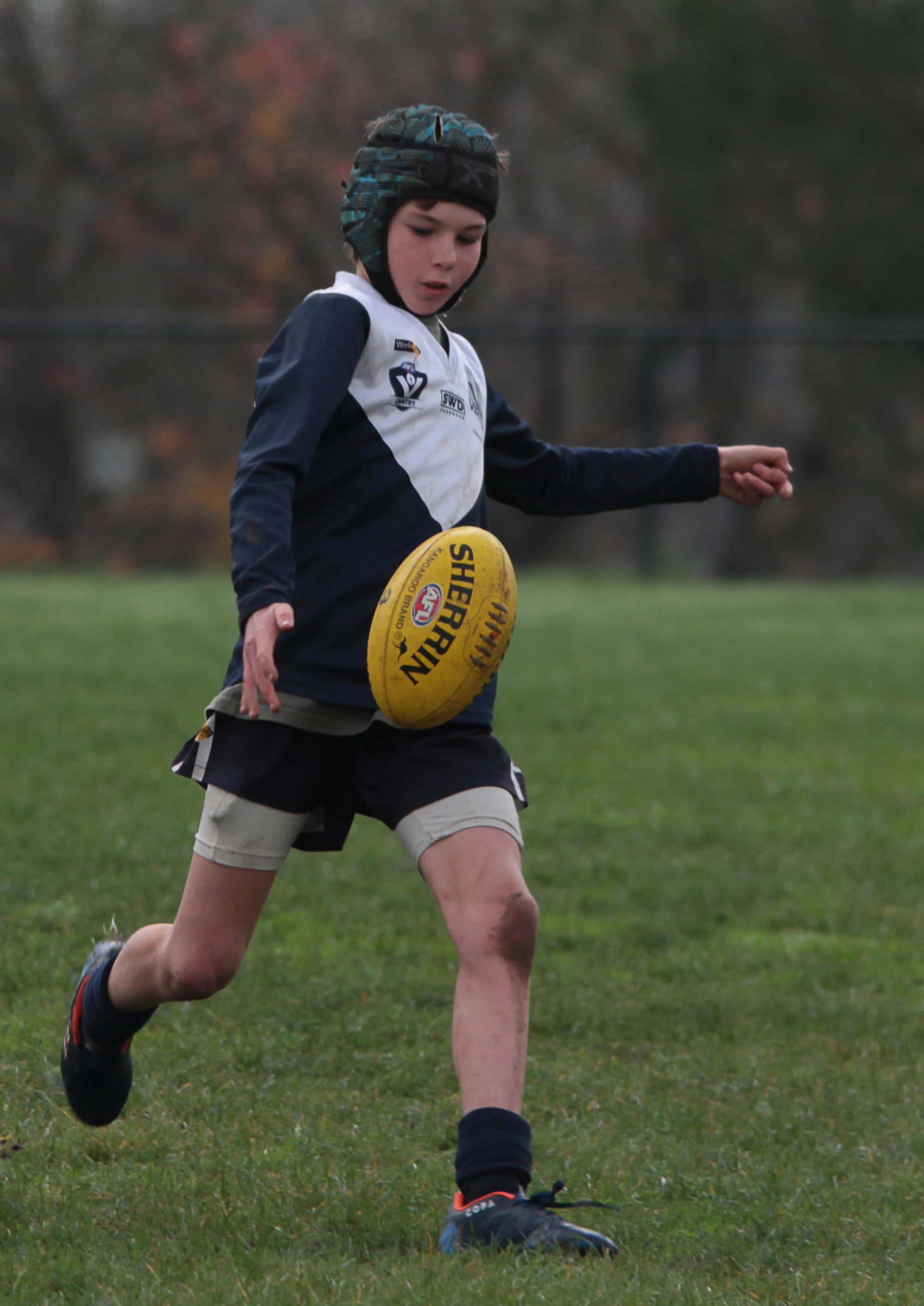 Football Junior (U12's) Blues Vs. Nar Nar Goon - 28.05.2022
