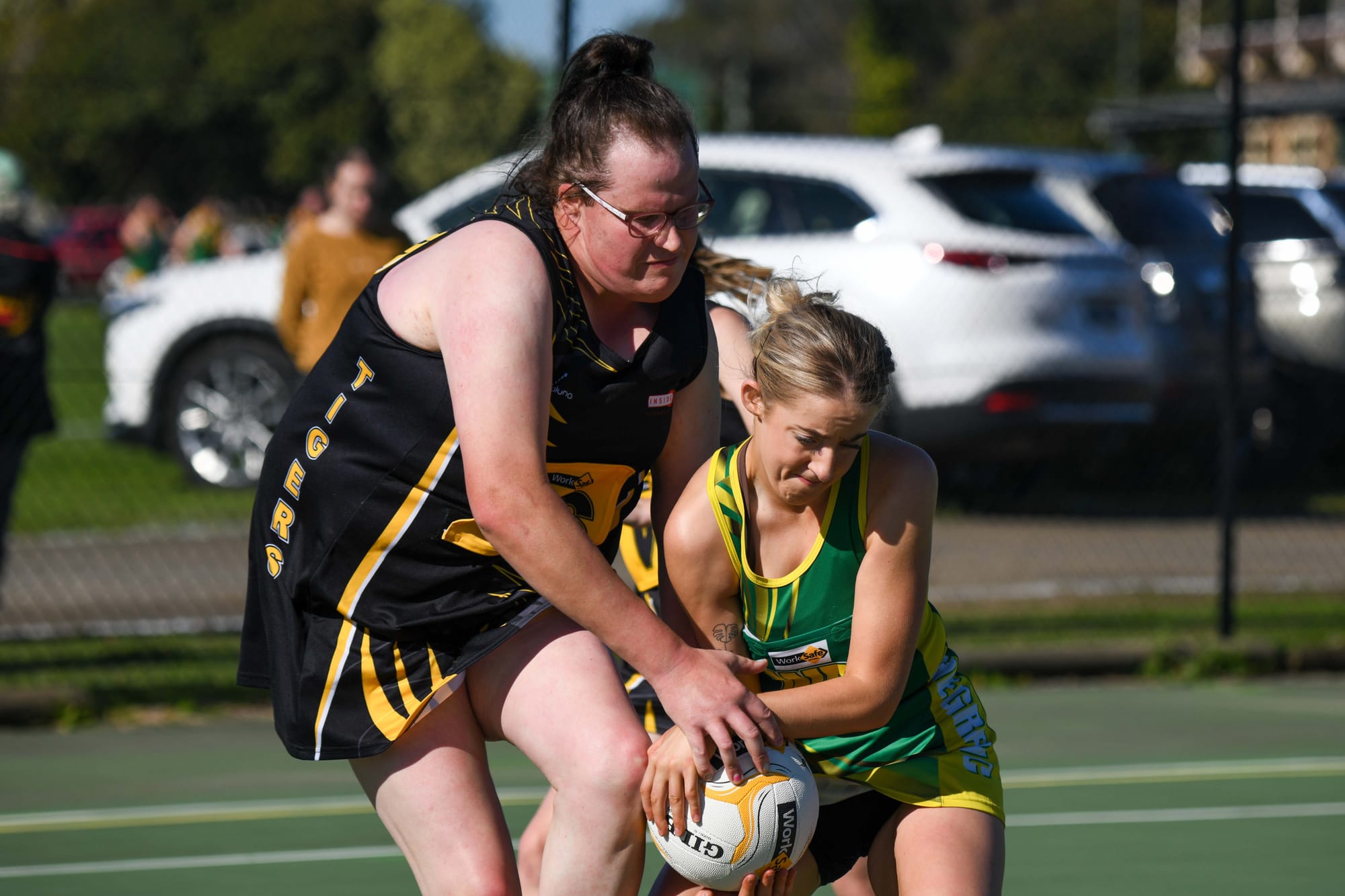 Netball MGFNL C Grade Hill Vs. Foster Q2 - 21.05.2022