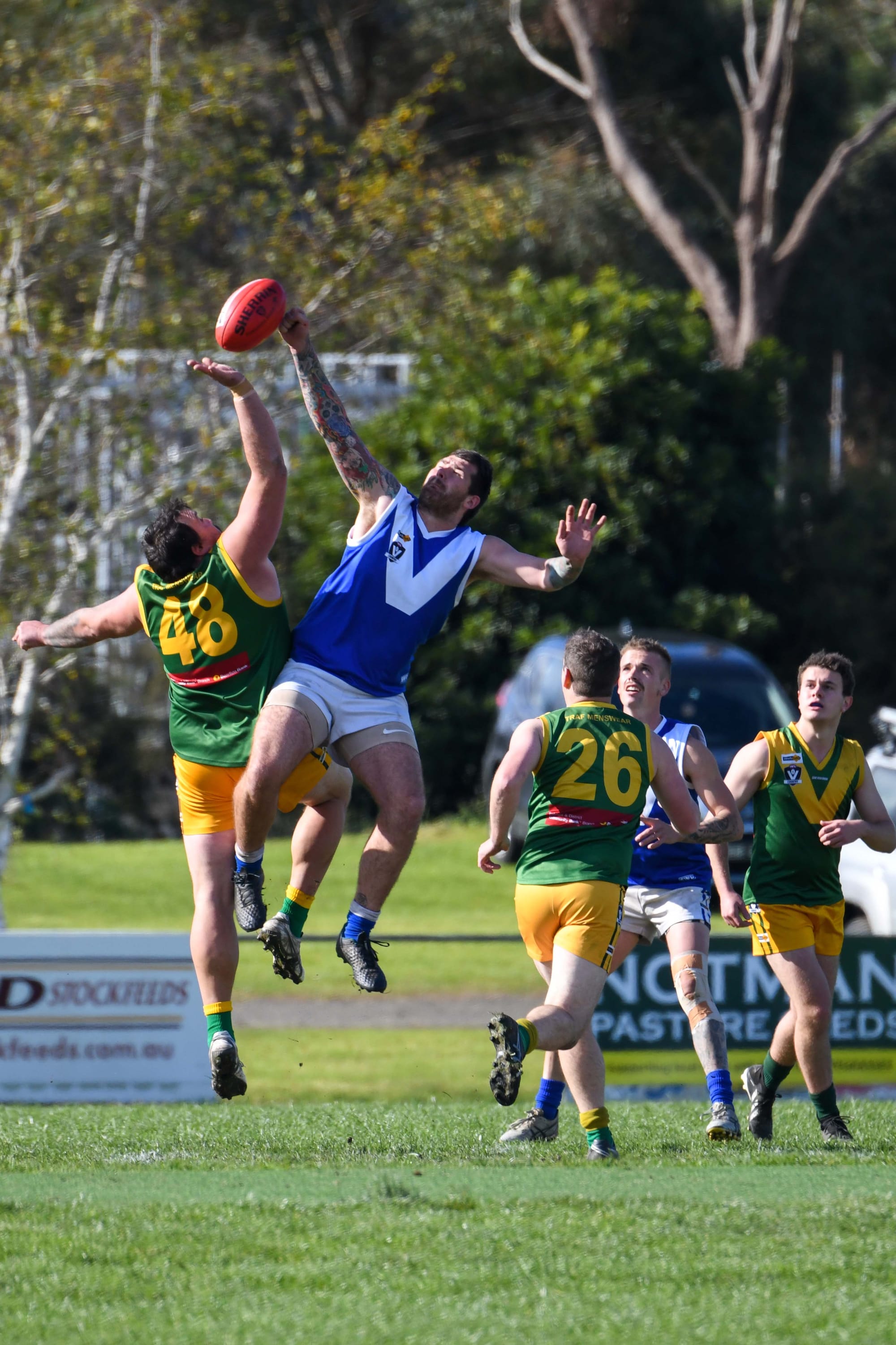 Football MGFNL Reserves Hill End Vs. Thorpdale - 28.05.2022