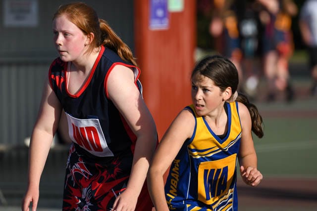 Netball- Warranor Jade Vs Ellinbank Yellow Under 15s 16-11-2020