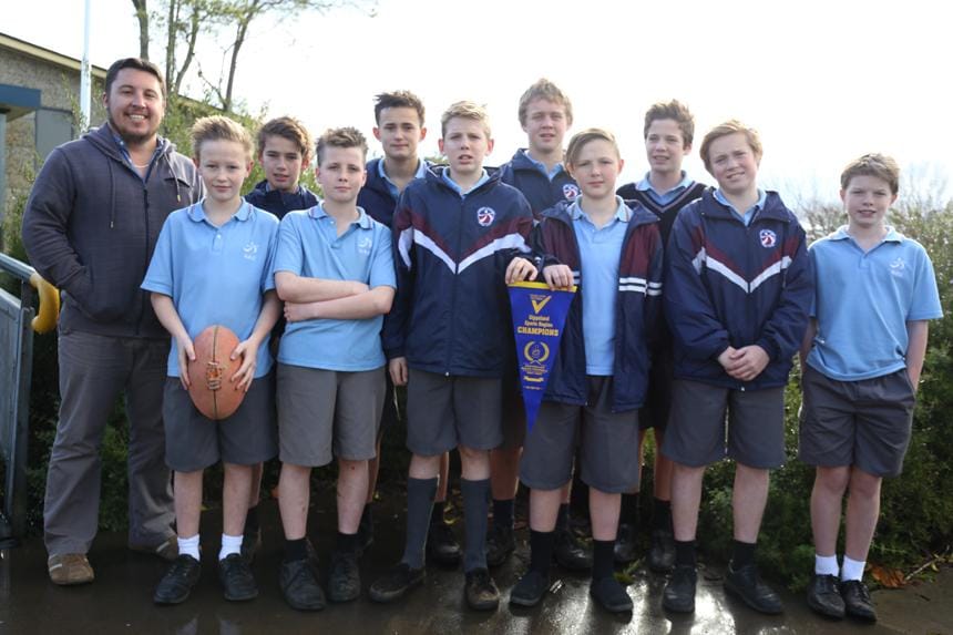 College kids win Gippsland title