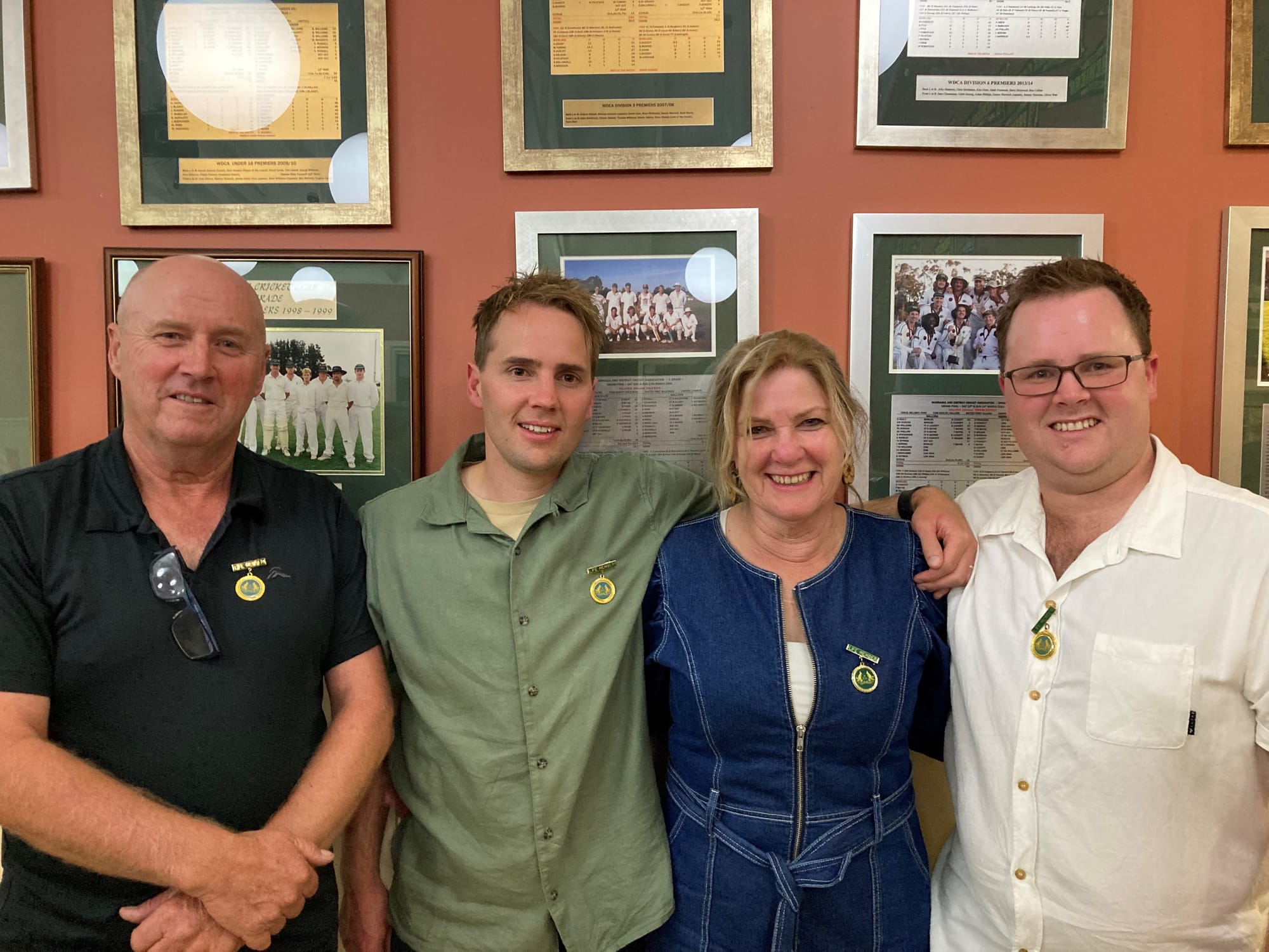 Duncan family a Hallora staple