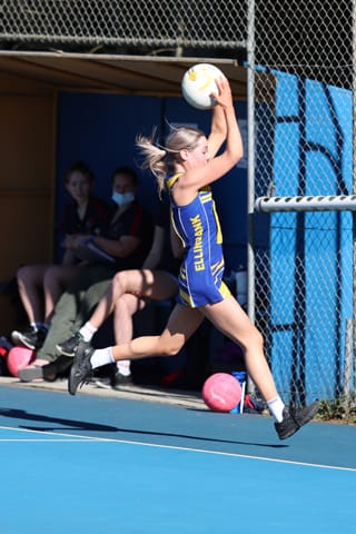 Netball EDNA (U17's) Ellinbank Vs. Longwarry - 31.07.2021