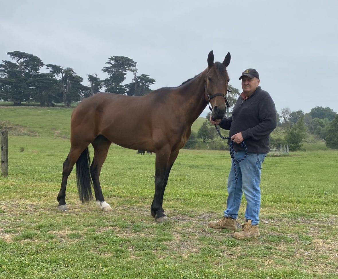 Trickey takes trophy