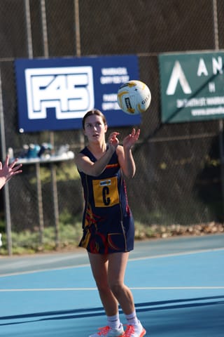 Netball EDNA (U15's) Ellinbank Vs. Longwarry - 31.07.2021
