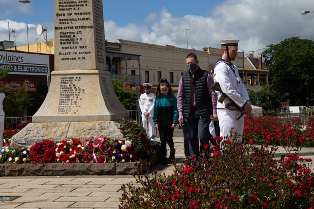 Remembrance Day Warragul - 11.11.2021