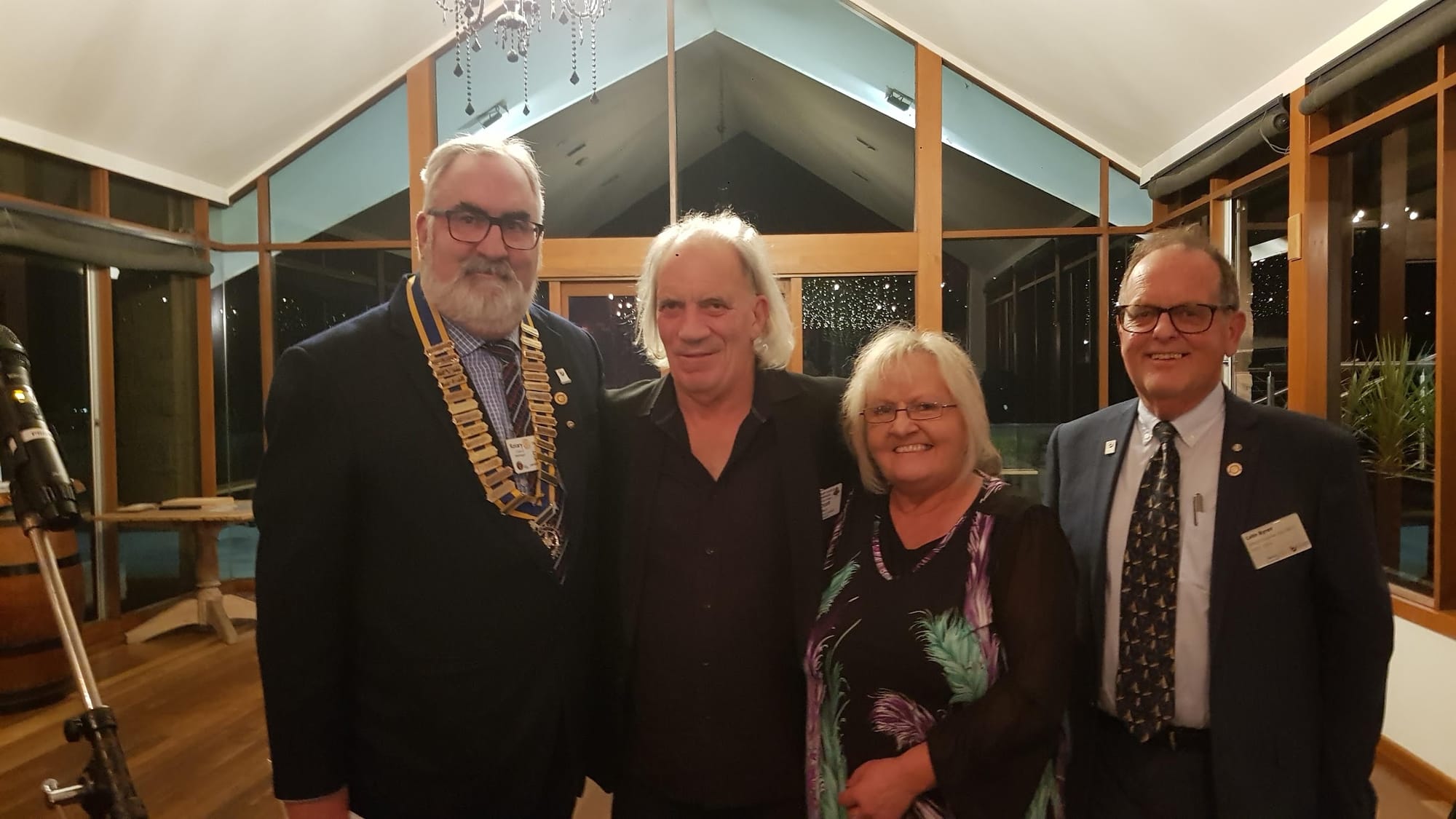 New president and board for Warragul Rotary