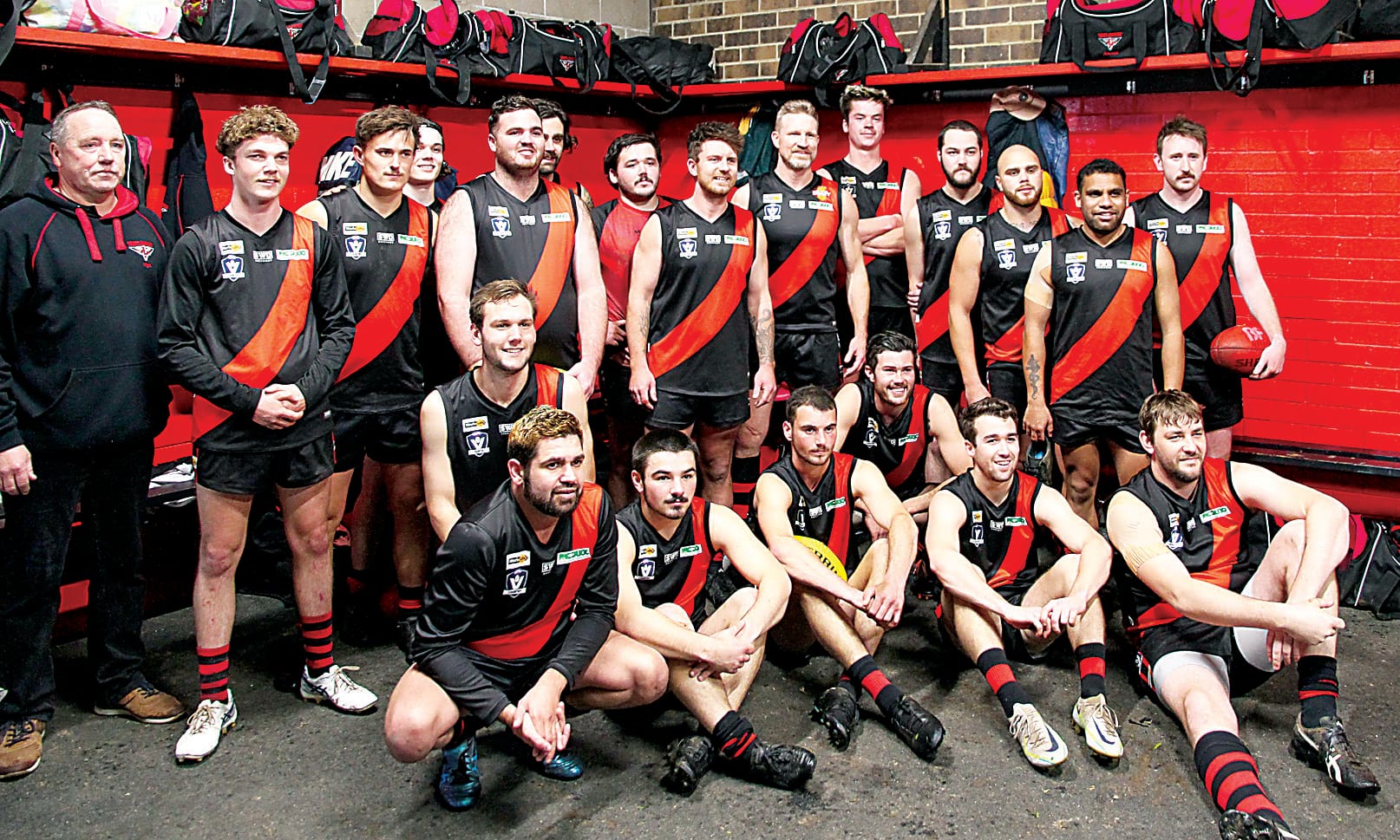 Bombers downed as Buckley draws crowd