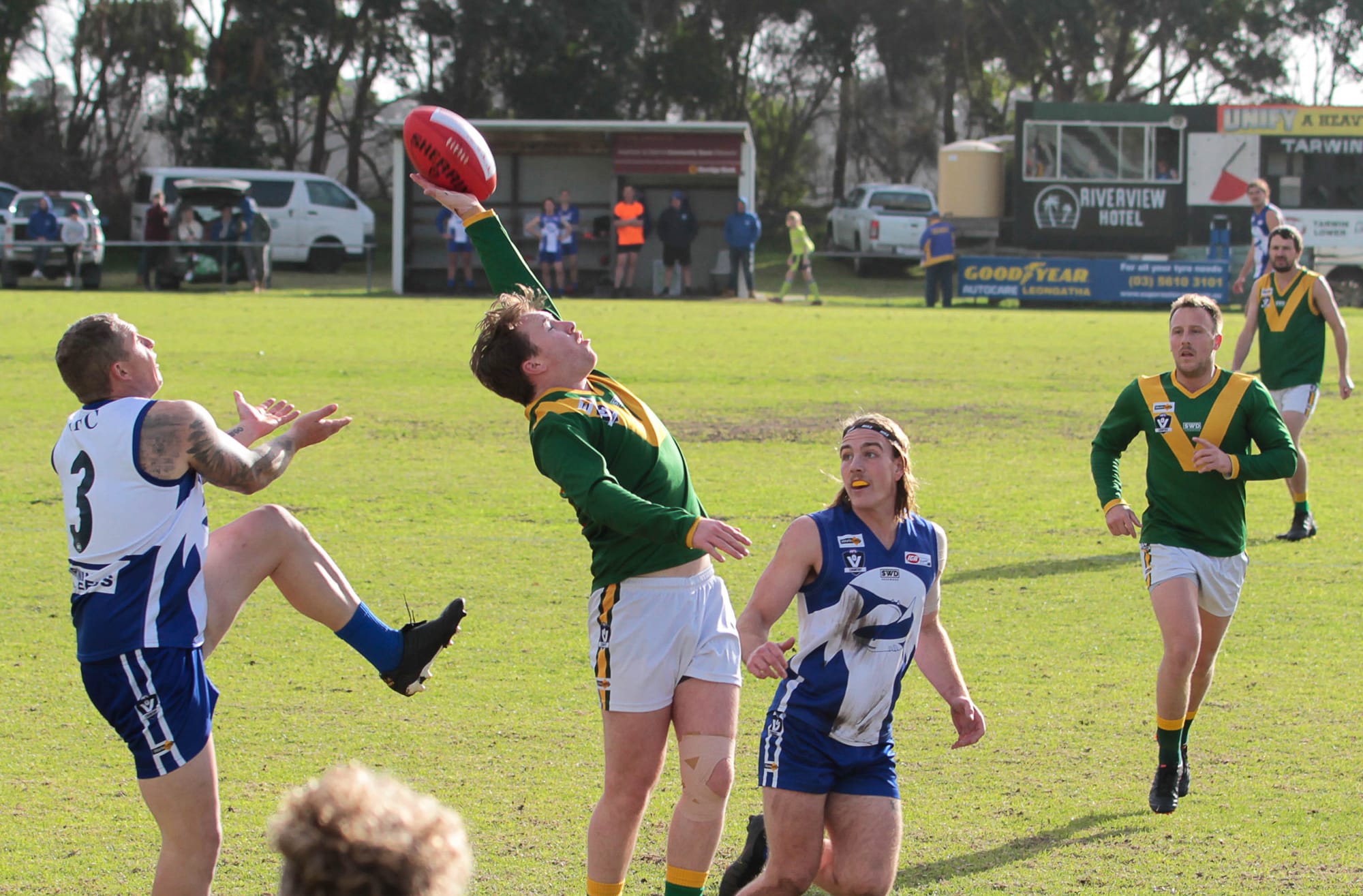 Sharks bite too much for Rovers in Mid Gippy