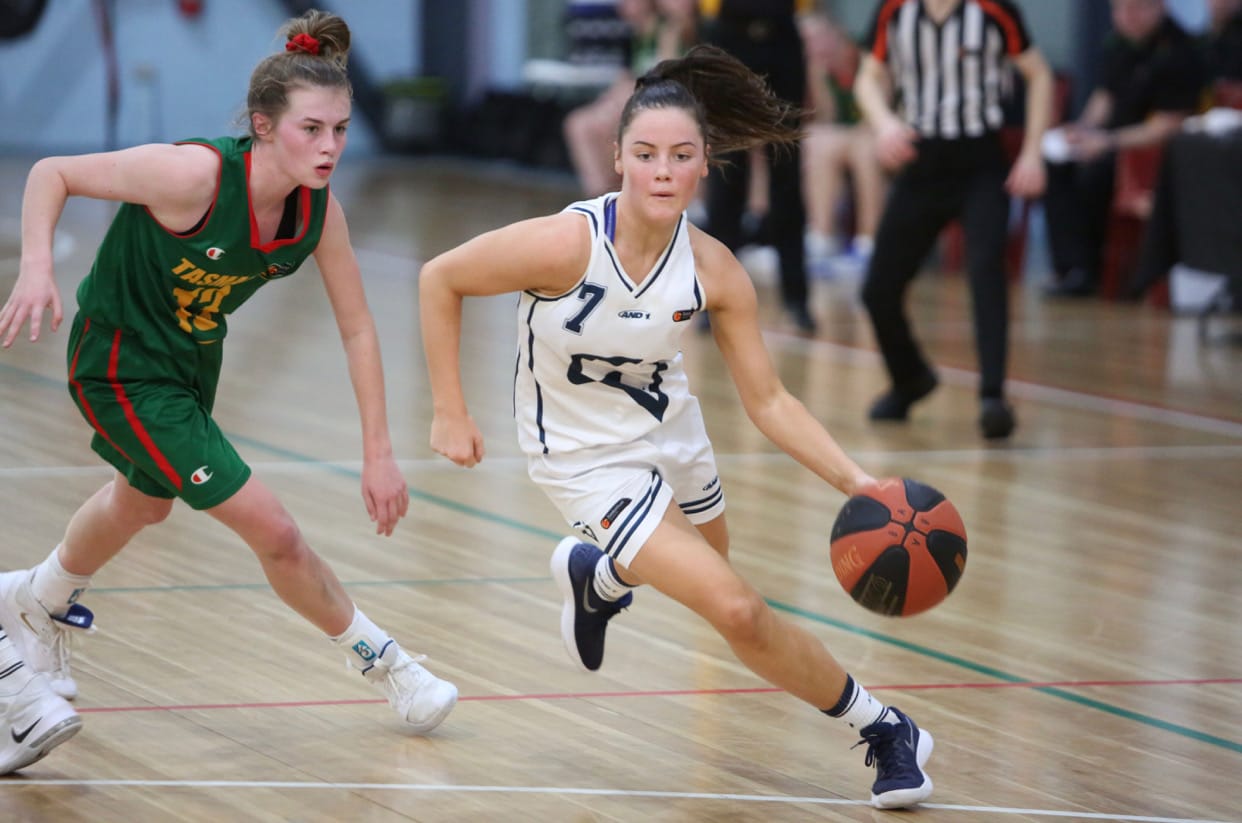 Dallas joins Australian Gems basketball squad camp
