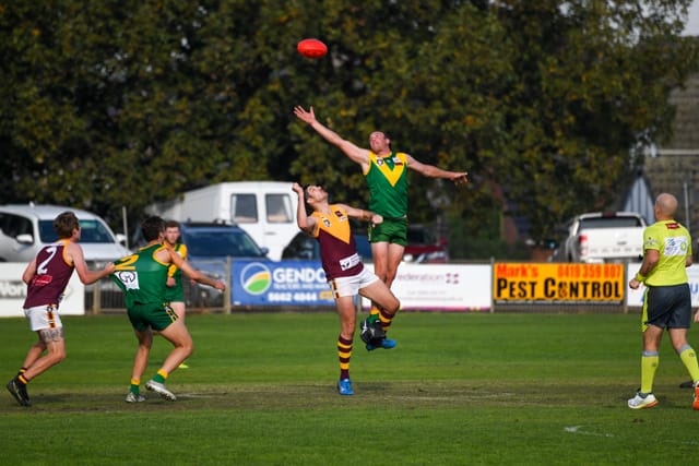 Football GFNL - Leongatha Vs. Drouin (Seniors) - 01.05.2021