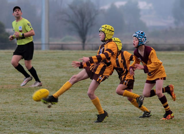 Football Juniors (U10's) Drouin Vs. Warranor - 19.06.2021