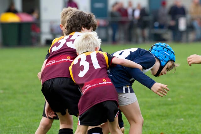 Football WGJFL (U10's) Blues Vs. Nyora - 08.05.2021 