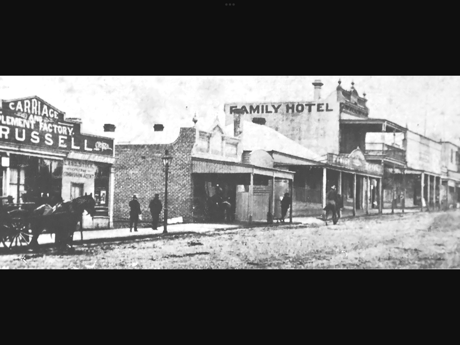 Snapshot of the past: kerosene light