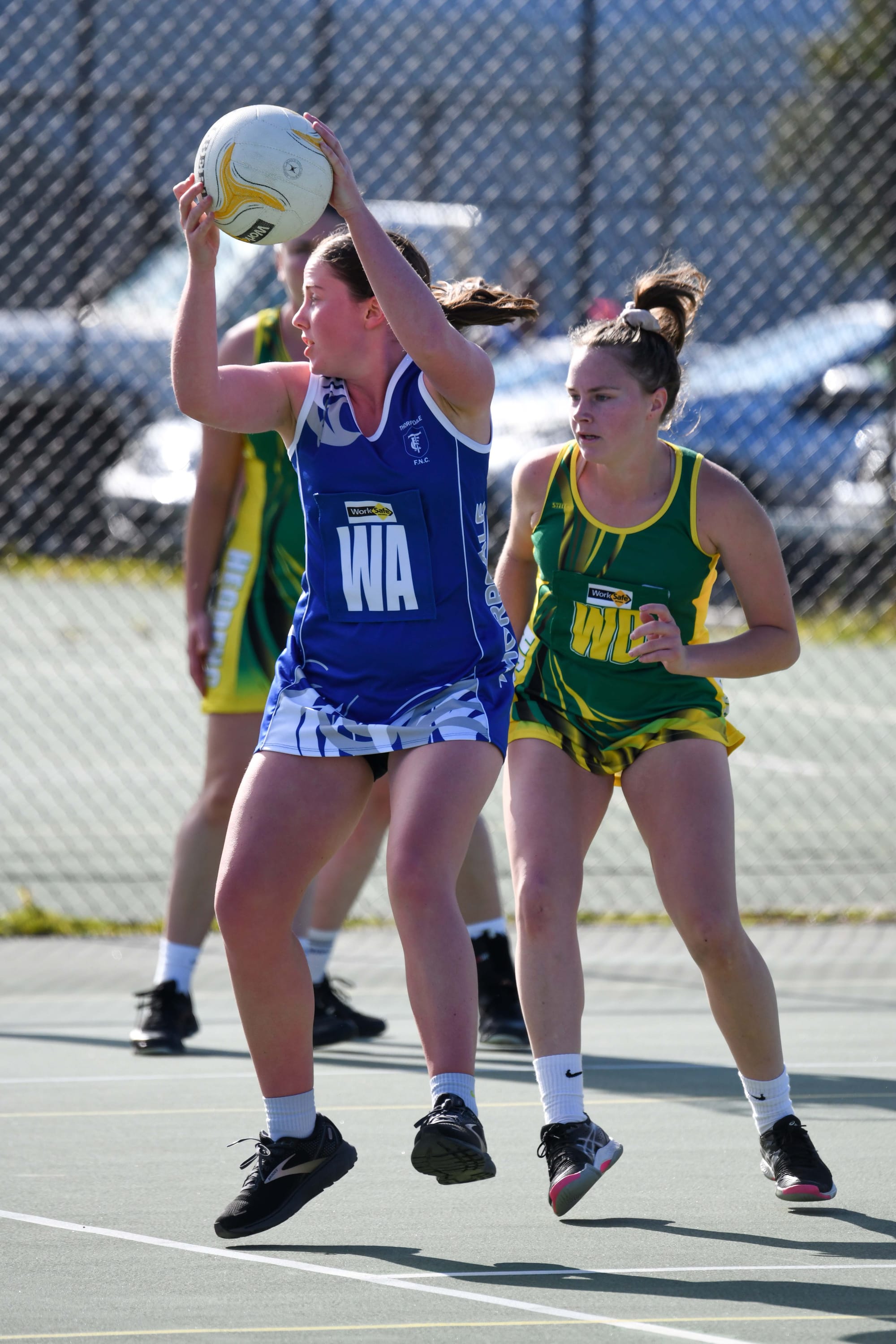 Netball MGFNL C Grade Hill End Vs. Thorpdale - 28.05.2022