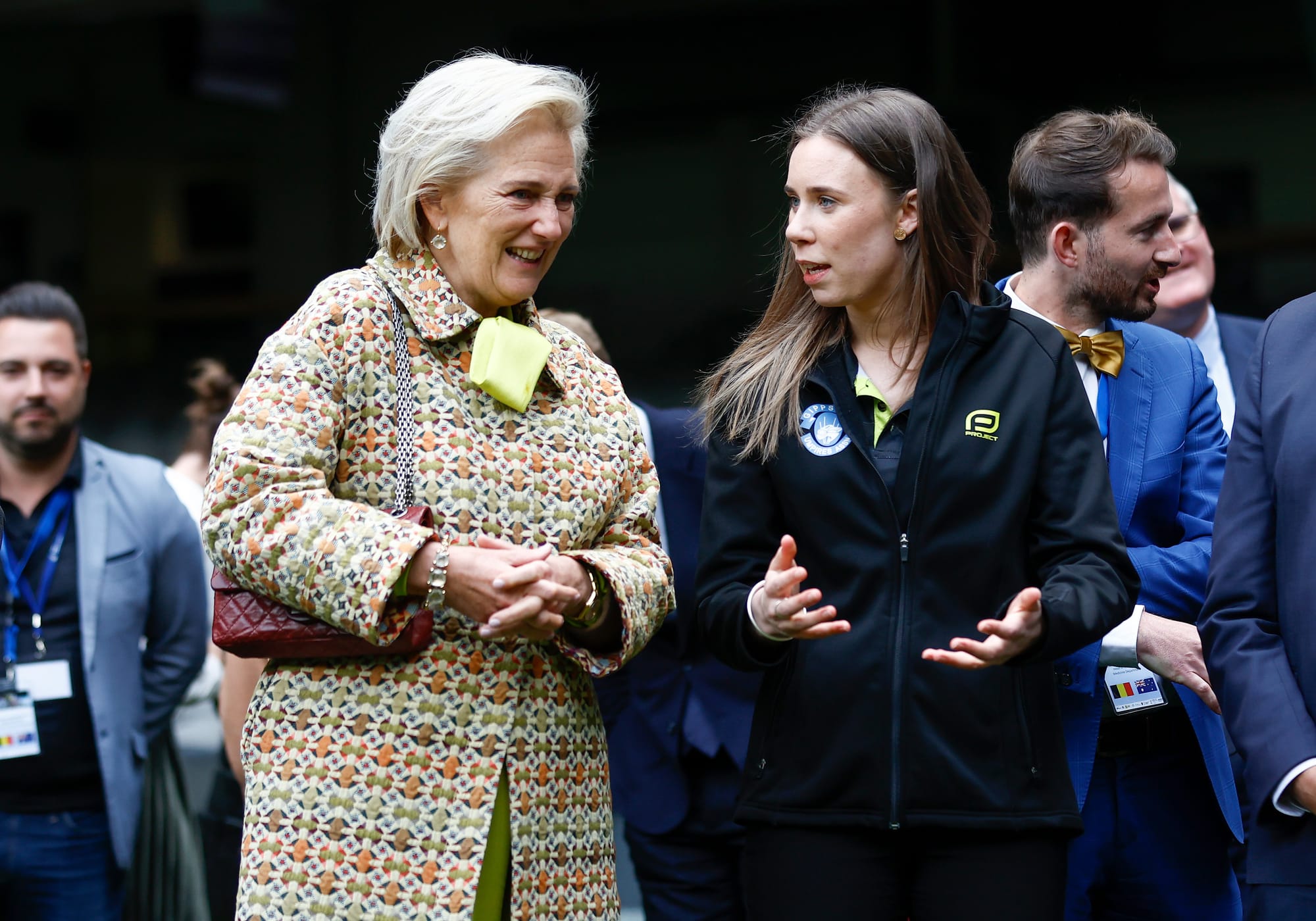 The princess and the umpire