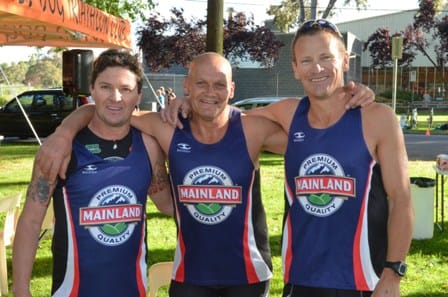Fonterra wins triathlon