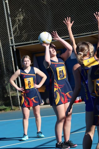 Netball EDNA (U17's) Ellinbank Vs. Longwarry - 31.07.2021