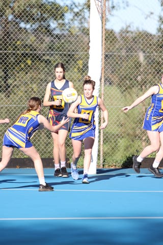 Netball EDNA (U15's) Ellinbank Vs. Longwarry - 31.07.2021