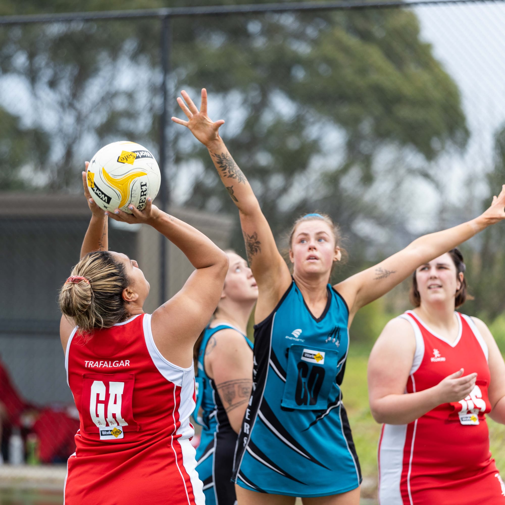 Netball - Yarragon v Trafalgar - 17.05.2022