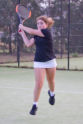 Tennis Junior Drouin - 28032021 