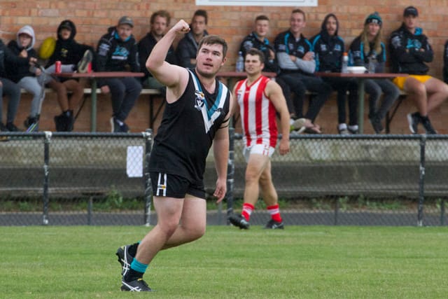 Football EDFL Yarragon v Trafalgar Reserves - 10042021 