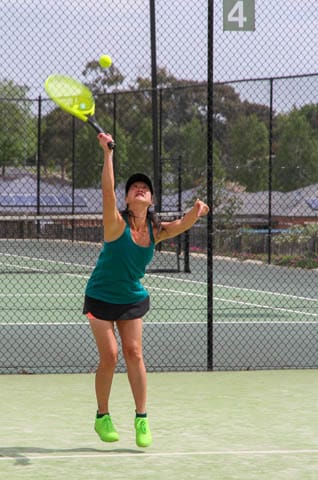 Tennis Seniors - Drouin Maroon Vs. Poowong and Drouin - Maroon Vs. Drouin Gold - 21.10.2023