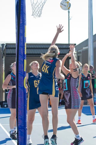 Netball WGFNL A Grade Inverloch v Cora Lynn - 03042021