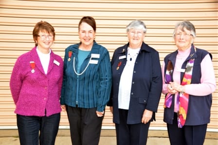 Shirley Grove re-elected