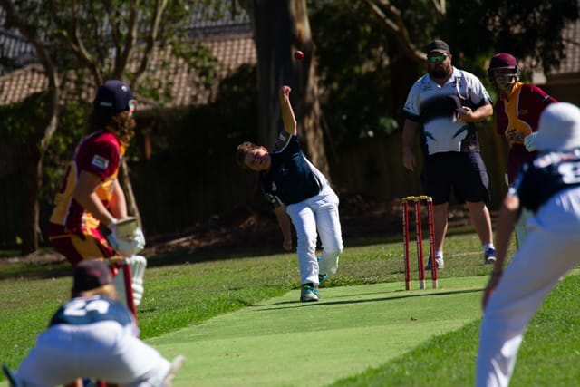 Cricket (U16's) Drouin Vs. Neerim District - 19.02.2022