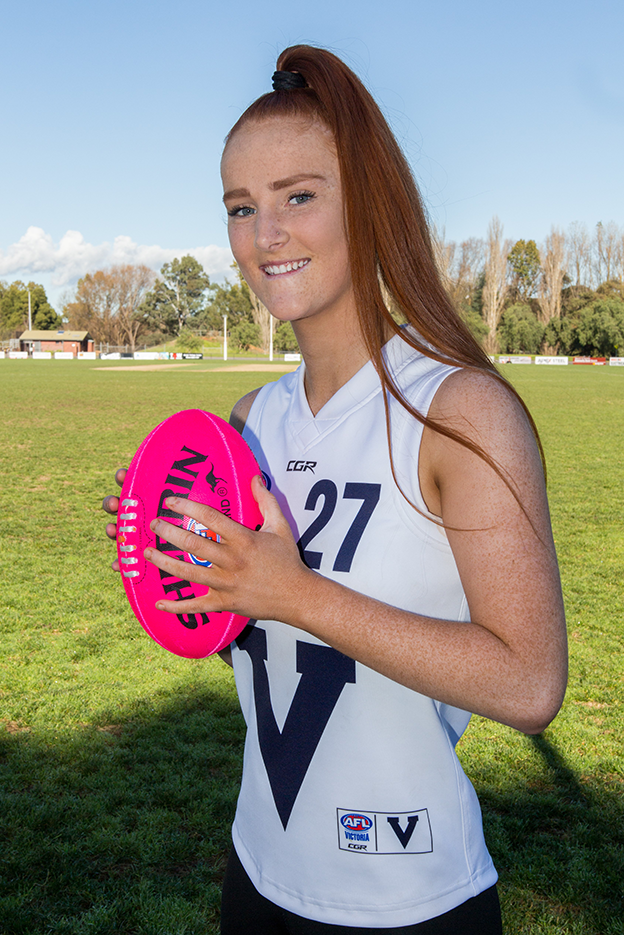 Shanara's living a football dream