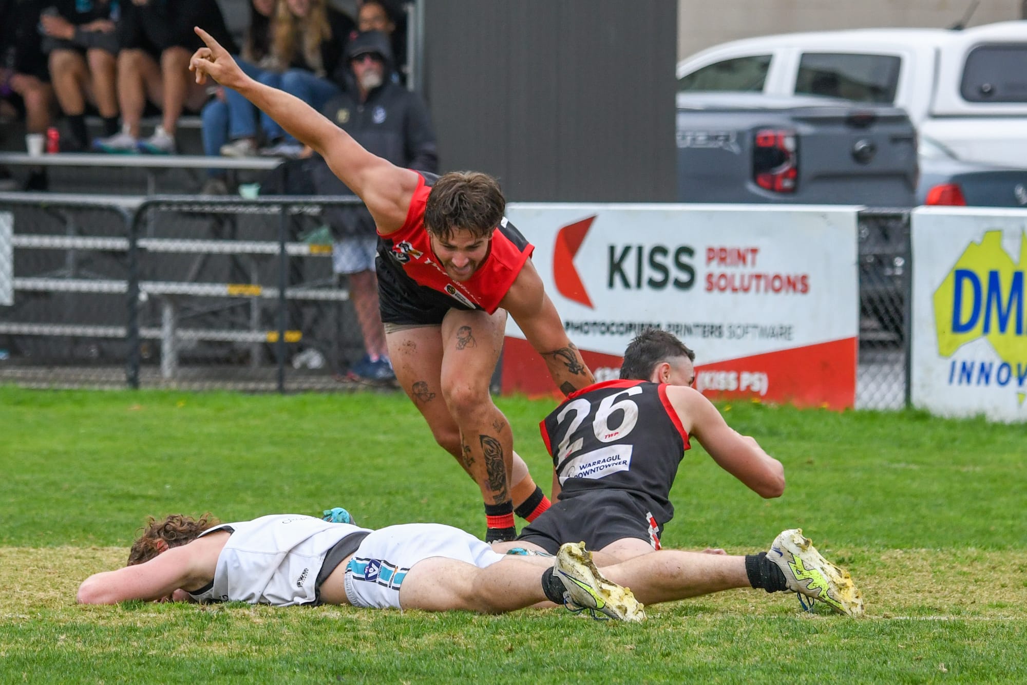 Gritty Gulls switch off Power