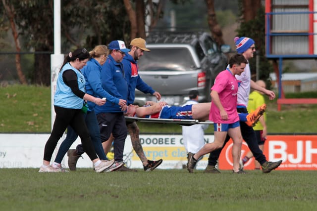 Football Reserves WGNFL Bunyip Vs. Kilcunda Bass - 03.07.2021