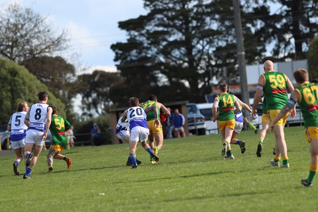 Football MGFNL Seniors Hill End Vs. Tarwin - 14.08.2021