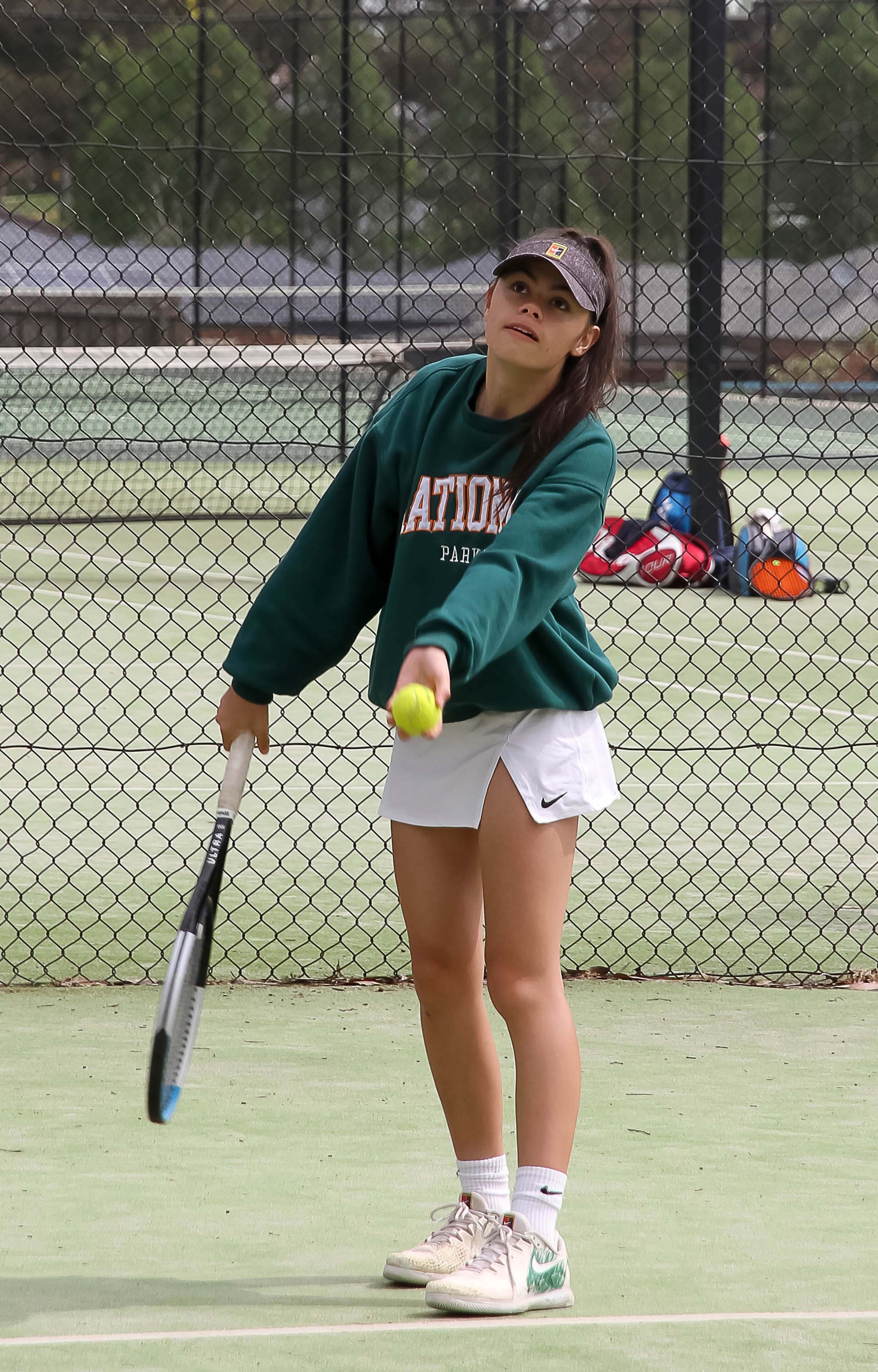 Tennis Doubles - Drouin Maroon Vs. Moe White - 22.10.2022