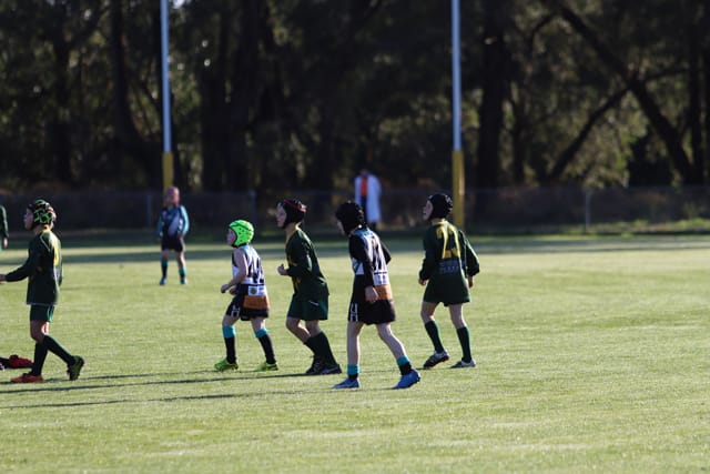 Football WDJFL (U10's) Hallora Vs. Yarragon - 14.08.2021