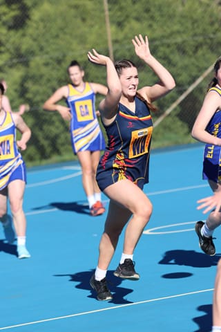 Netball EDNA (U17's) Ellinbank Vs. Longwarry - 31.07.2021