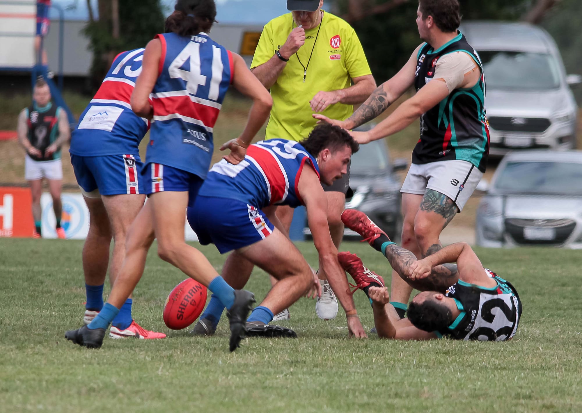 Football (Reserves) WGFL Bunyip Vs. Cora Lynn - 09.04.2022