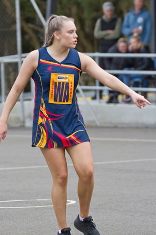 Netball EDFNL A Grade Nilma Darnum v Longwarry - 17042021 