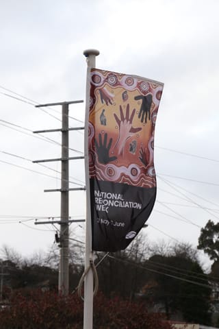 Reconcilliation Flag - 27.05.2021 