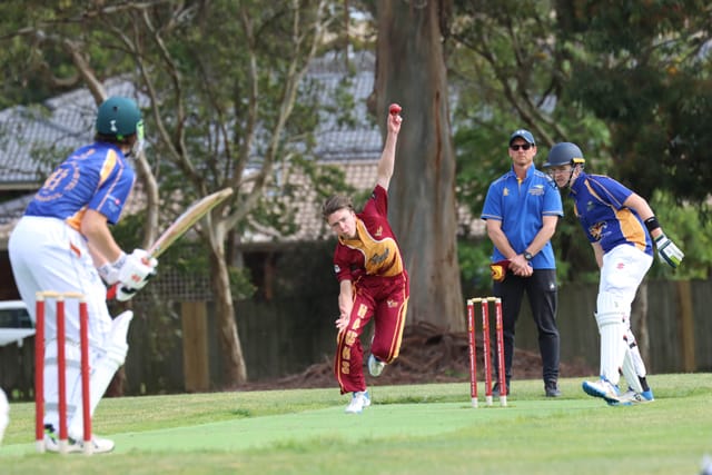 Cricket  U16s Drouin Vs. Ellinbank - 11.12.2021