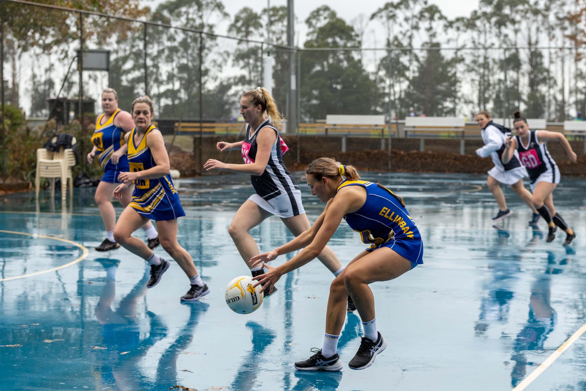 Netball A Grade Elllinbank Vs. Catani - 07.05.2022