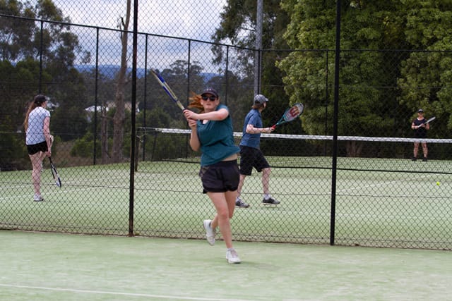 Tennis Senior Drouin - 06.11.2021